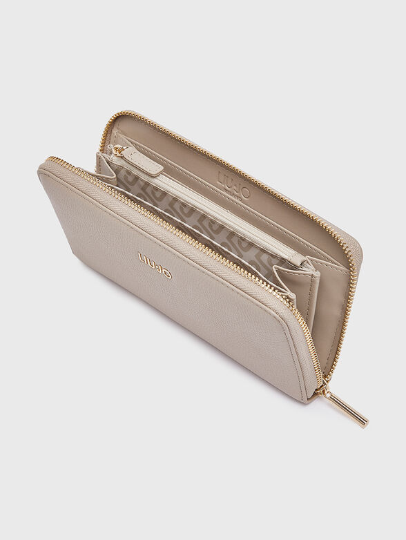 Beige wallet - 3