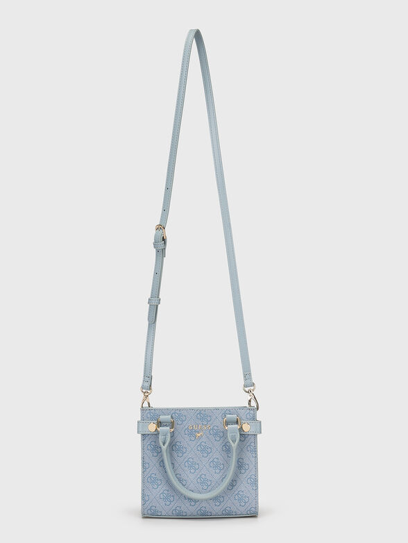 Bag with logo accent in blue color - 2