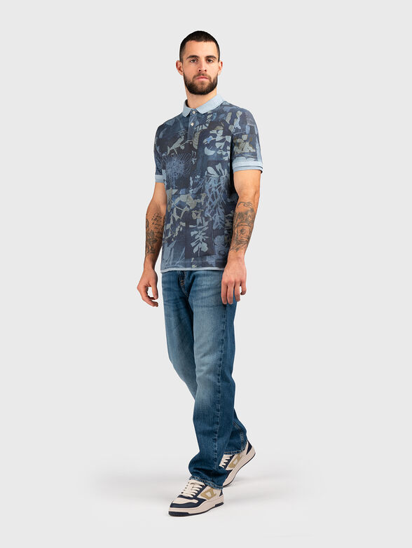 Polo-shirt with floral details - 2