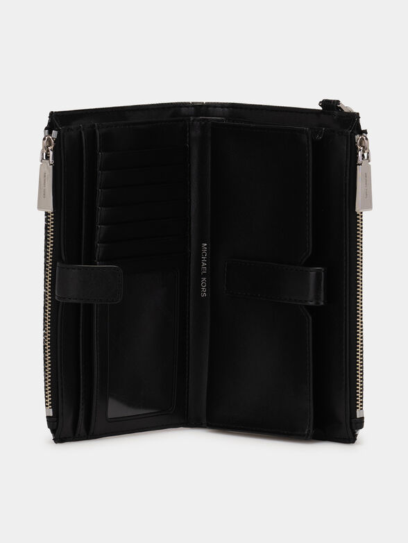 Large wallet with star print - 4