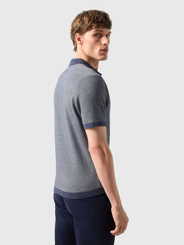 LYON knitted polo shirt - 3