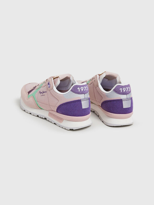 BRIT PRINT multicolour sports shoes - 3