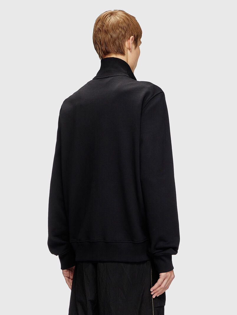 S-GINNI-ZIP-OD zip up sweatshirt - 3