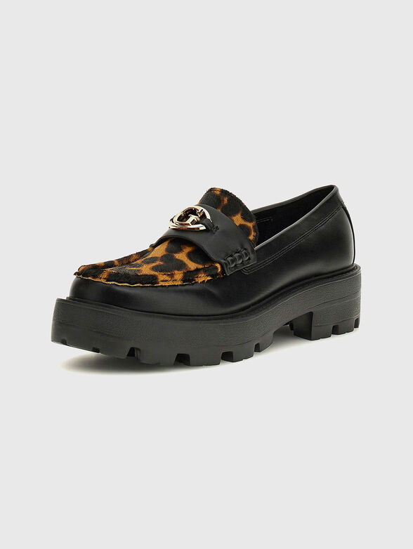 YANIKA2 loafers with logo accent - 2