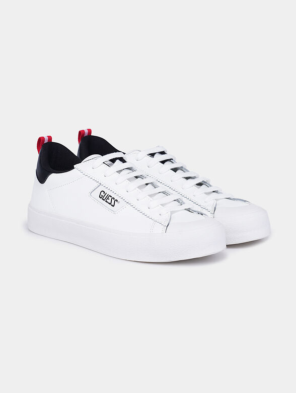 MIMA Black leather sneakers - 2