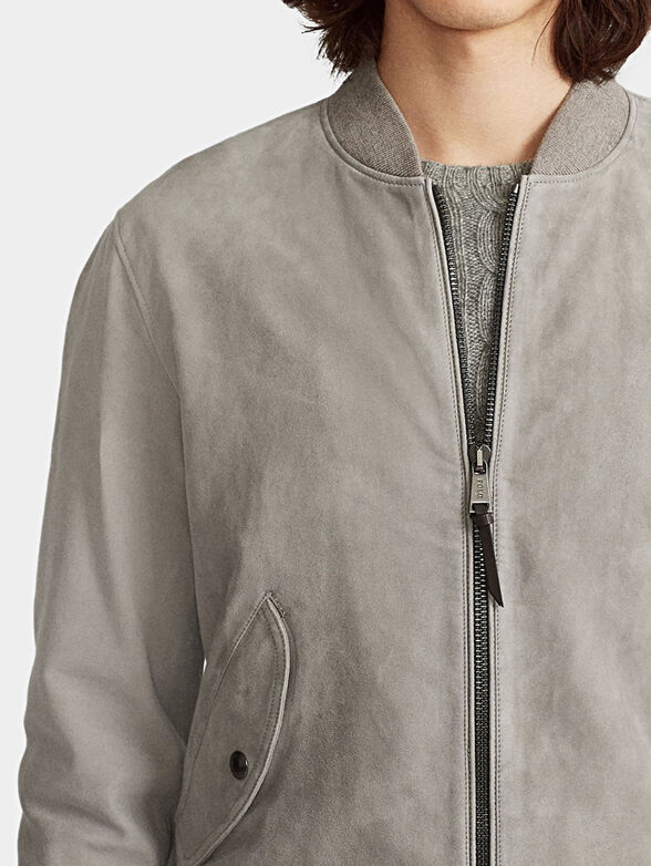 Grey bomber jacket - 2