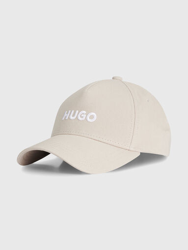 JUDE-BL cap with contrasting logo embroidery - 5