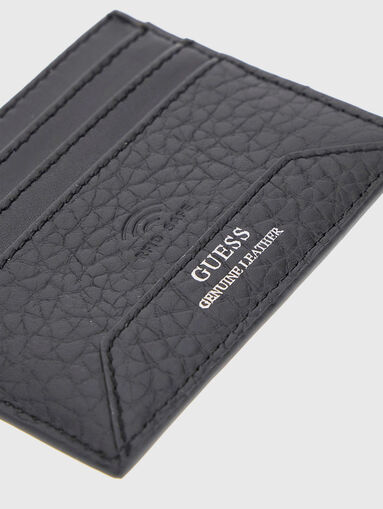 BARCELLONA card holder made of leather - 4