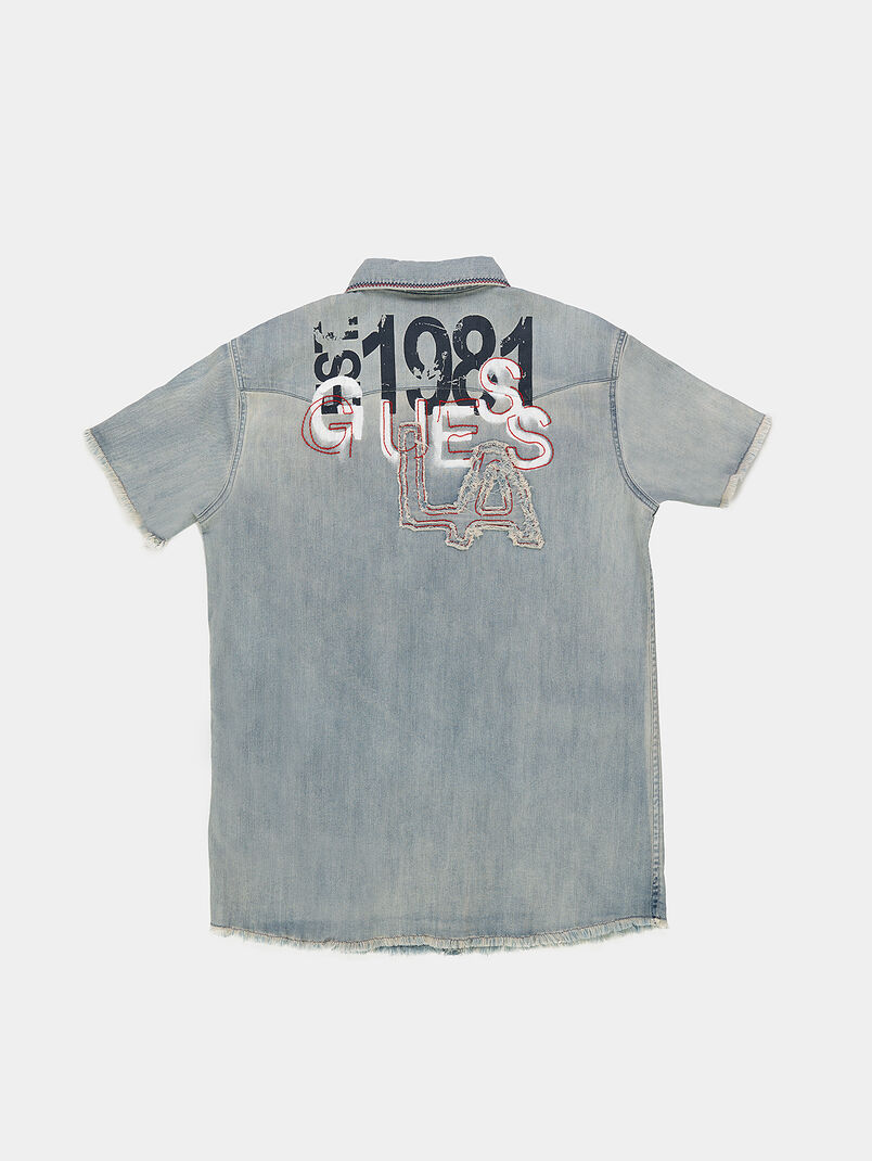 Denim shirt - 3