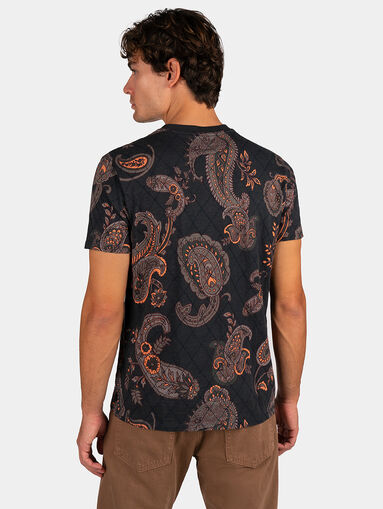 DAVID T-shirt with paisley print - 3