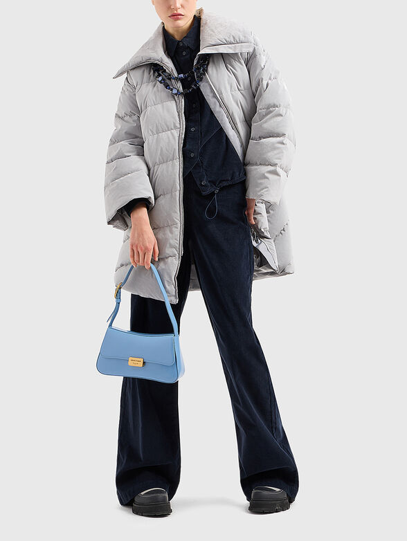 Jacket with quilted effect  - 2
