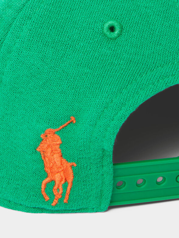 Green baseball cap - 4