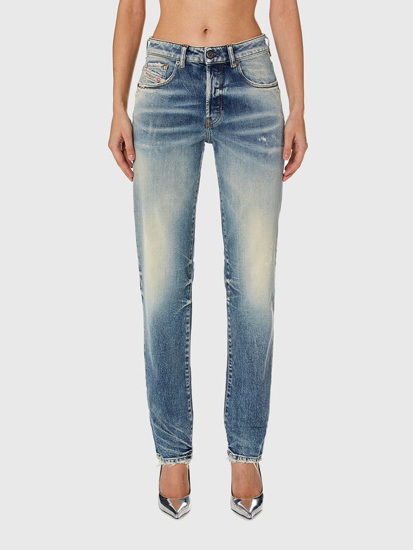 1989 D-MINE L.32 straight-leg jeans - 1