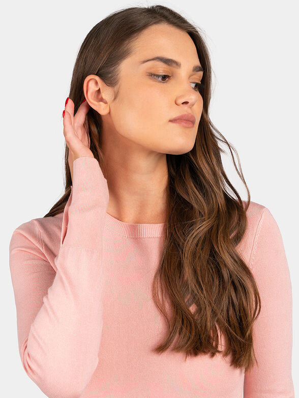 ELINOR viscose blend sweater - 2