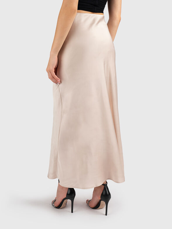 SIBILLA satin maxi skirt - 2