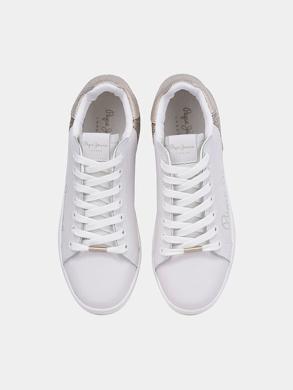 BROMPTON Sneakers with gold details - 6