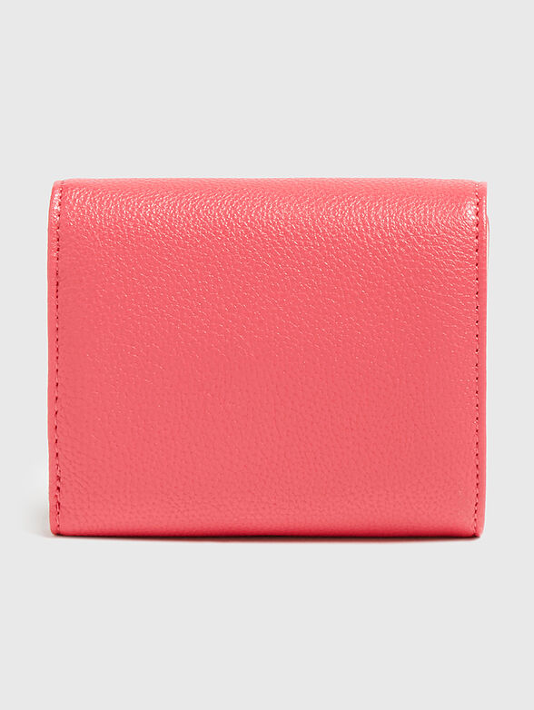 SANDRINE Mini wallet in black color - 2