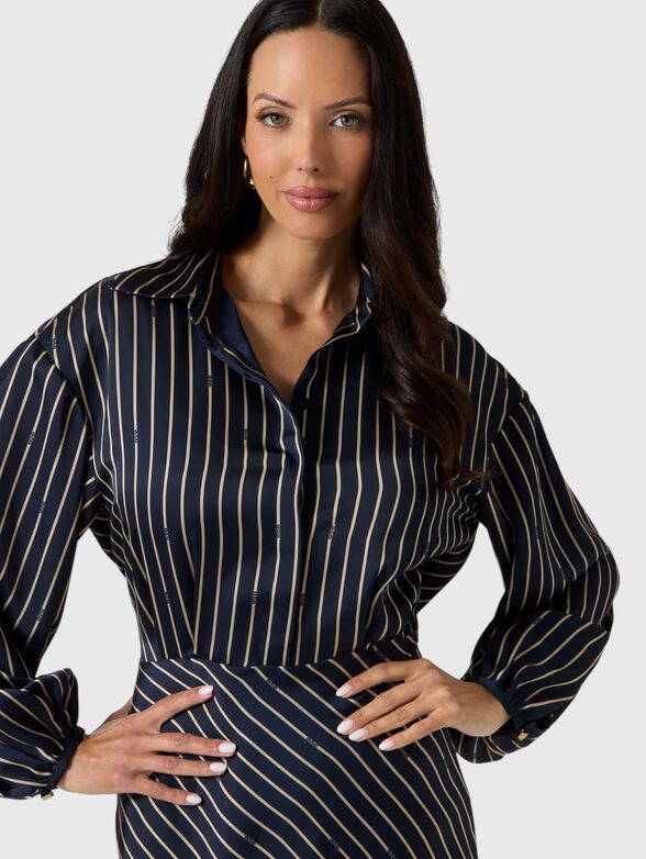 Dress with logo print - 3