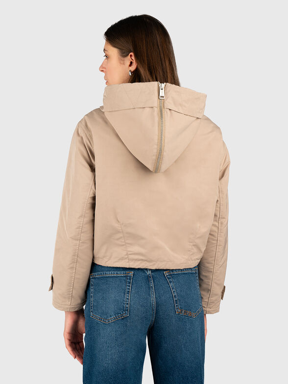 NORA cropped jacket - 3