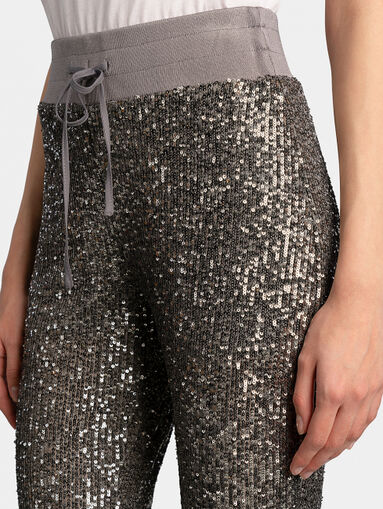 CALEB Silver pants - 3
