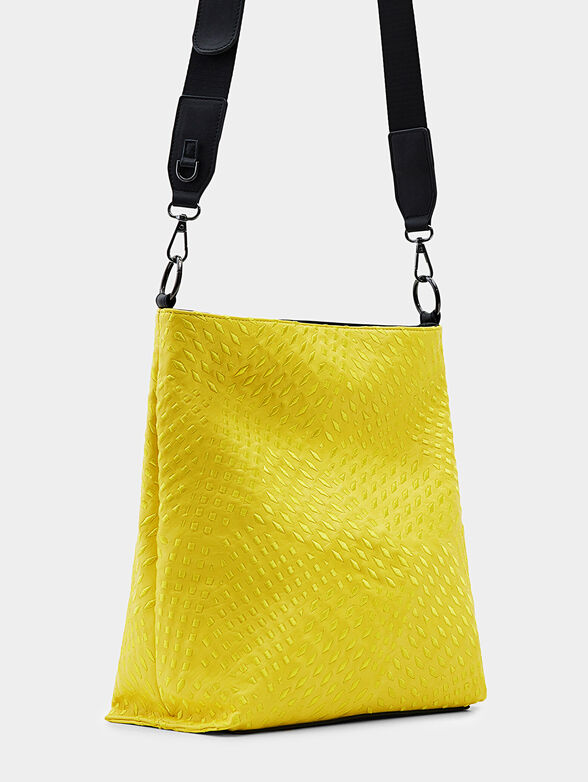 Large geometric handbag - 4