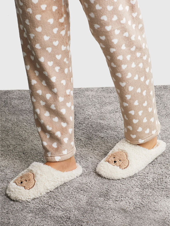 Teacup Poodle slippers - 2