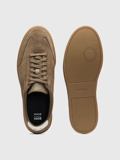 Suede sneakers - 5