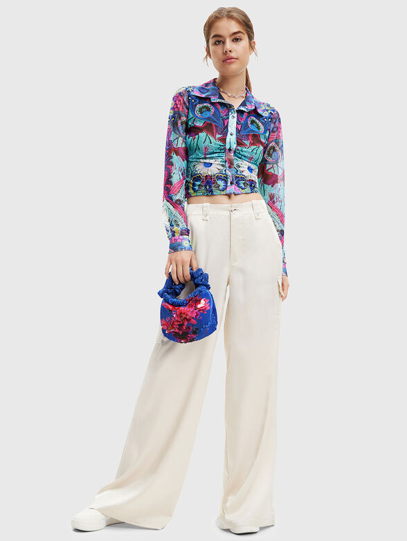 THELMA-LACROIX black cargo pants - 4