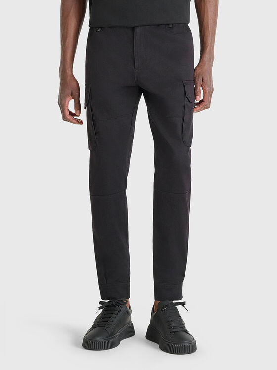 Памучен карго панталон - 1