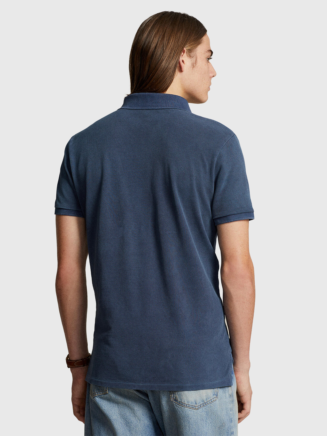 Polo shirt with Polo Bear embroidery brand POLO RALPH LAUREN