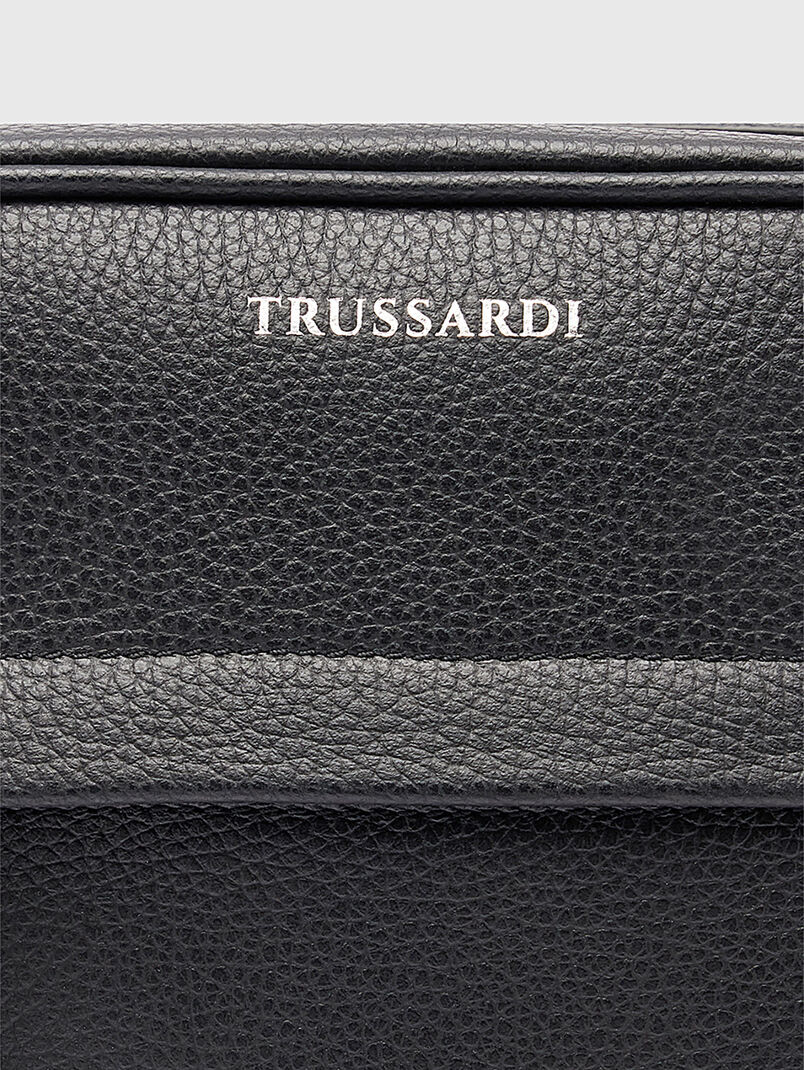 Leather crossbody bag - 3