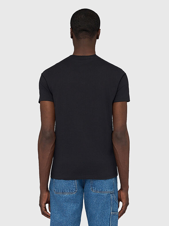 Cotton T-shirt with logo - 3