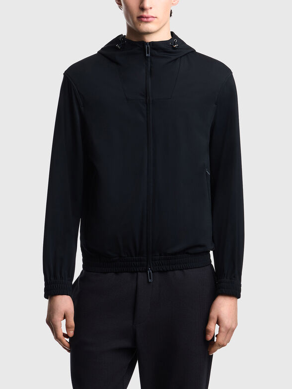 Transitional jacket with a hood - 1