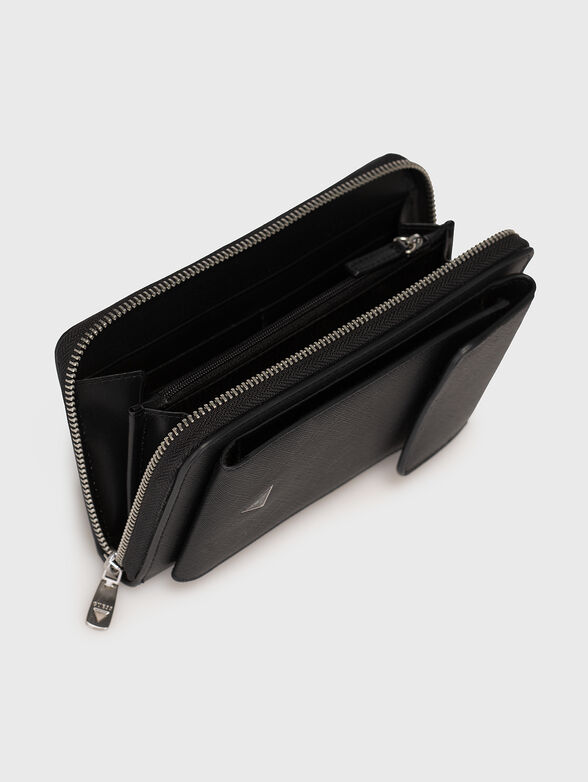 Black crossbody bag  - 3