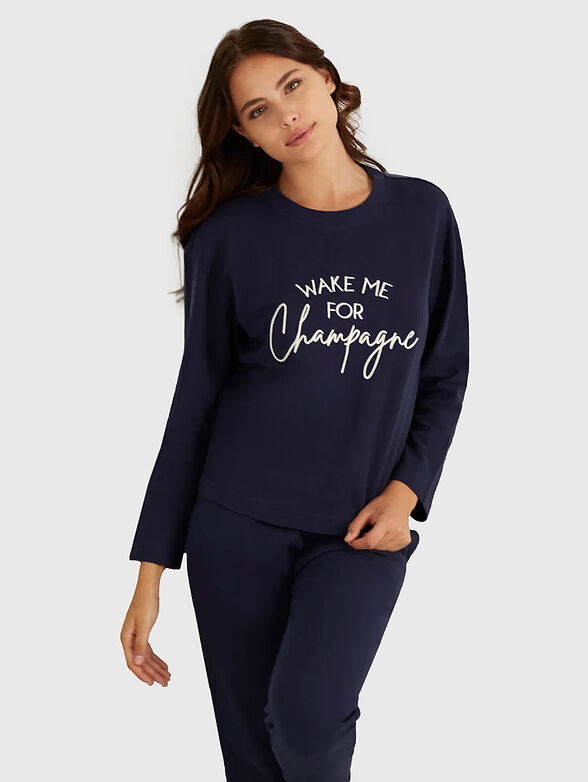 MIX & MATCH long sleeve pyjama top - 1