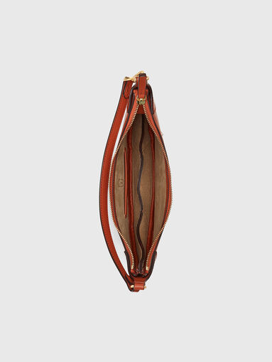 Mini leather shoulder bag - 5