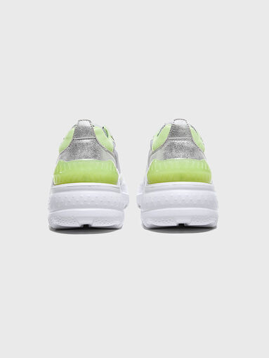 ECCLES TOP Sneakers with sparkling inserts - 3