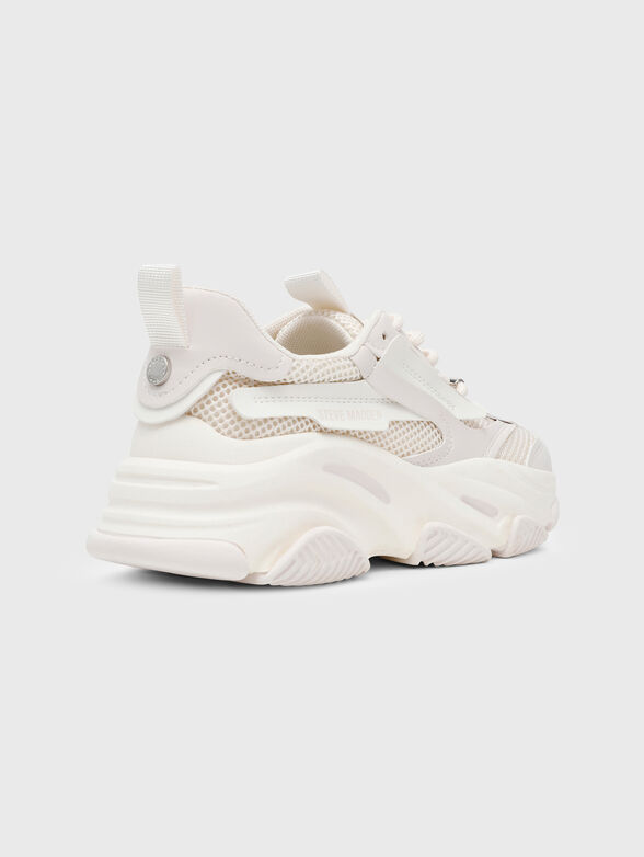POSSESSION-E sports shoes with beige accents - 4