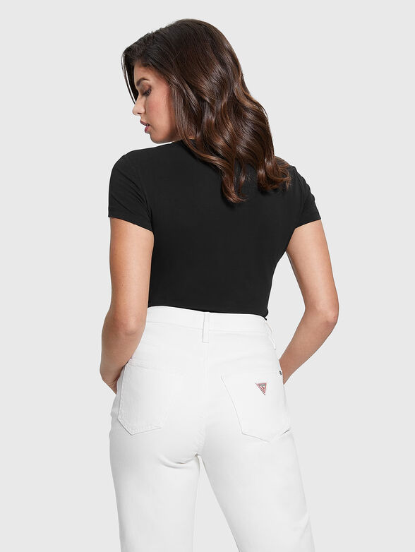 T-shirt with rhinestones - 3