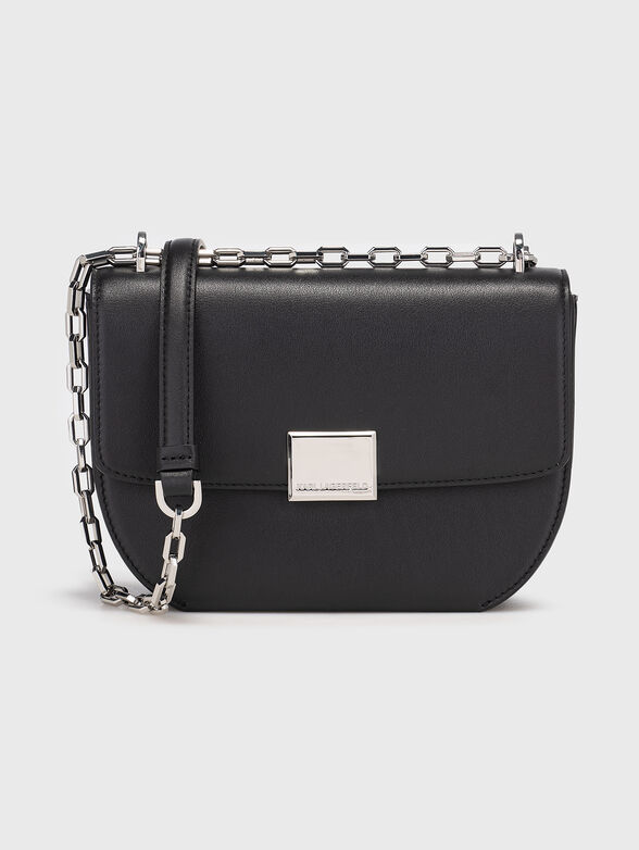 Crossbody bag with chain handle - 1