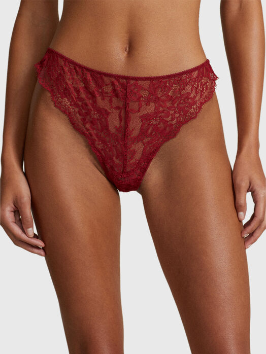 Lace bikini