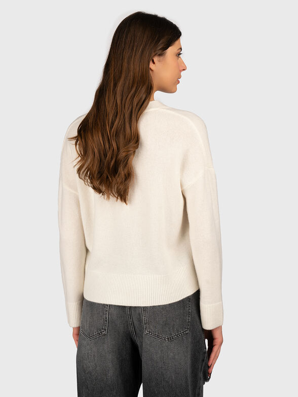 Cardigan with logo detail on the back - 2