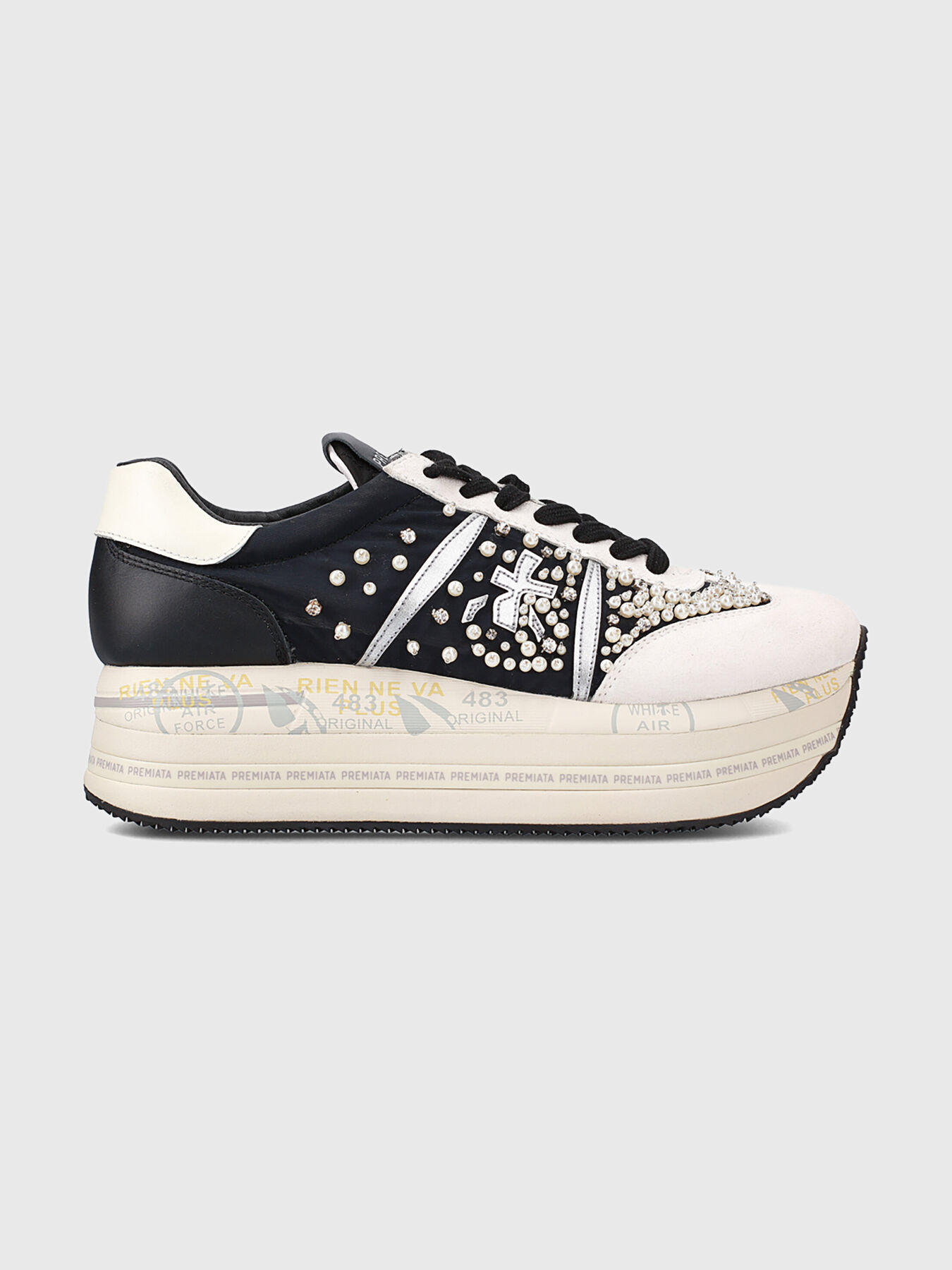 BETH sneakers with beads brand Premiata Globalbrandsstore en