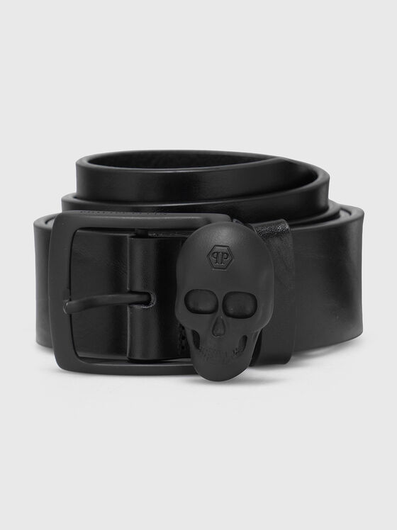 Leather Belt Skull - 1