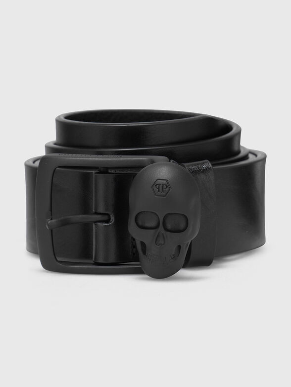 Leather Belt Skull - 1