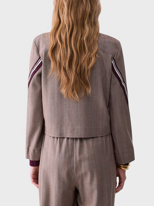 Jacket with zip closure - 3