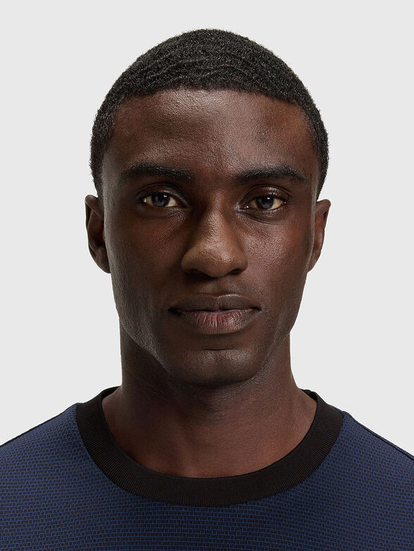 Cotton slim T-shirt - 4