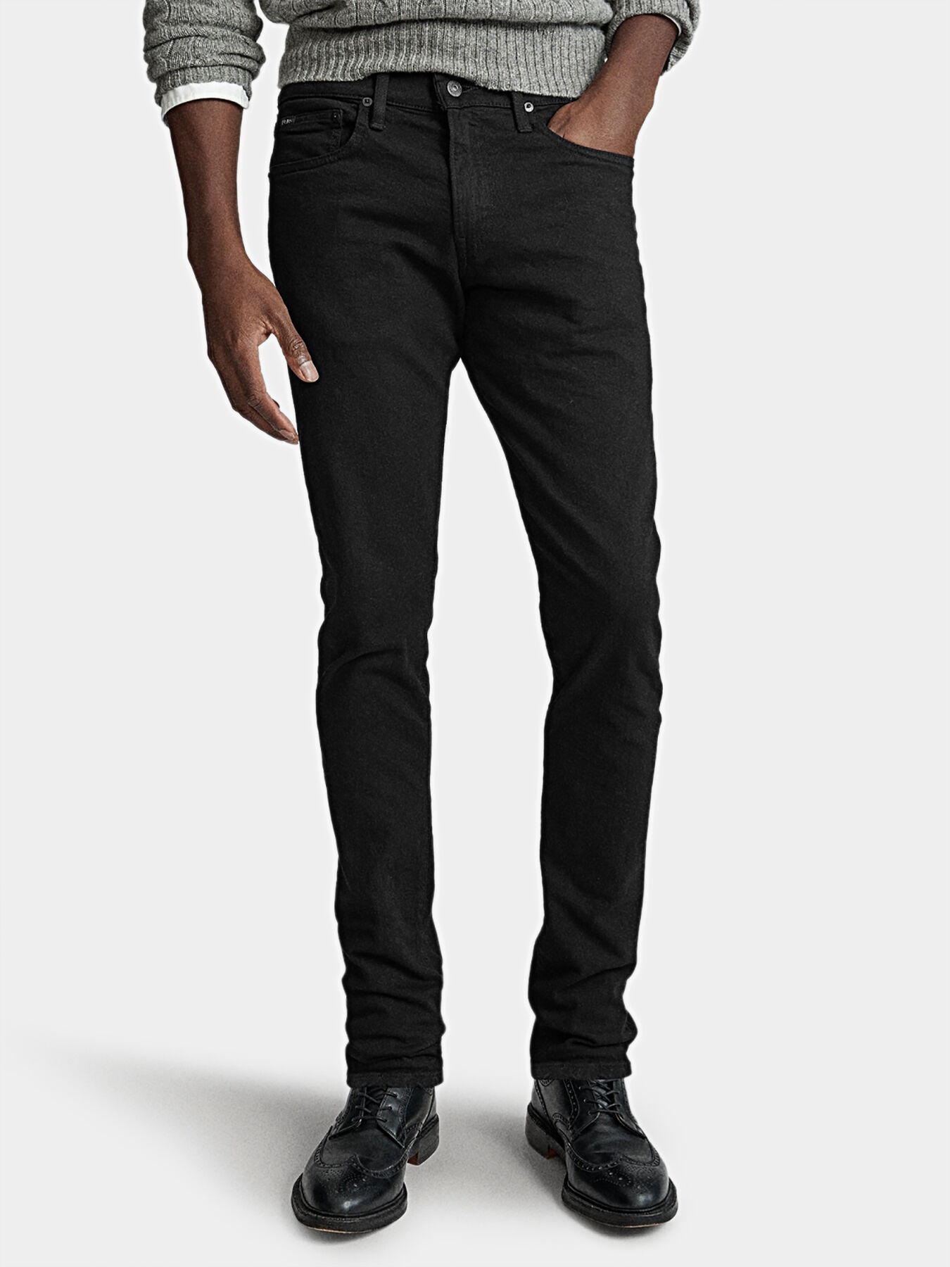 Black jeans brand POLO RALPH LAUREN — Globalbrandsstore.com/en