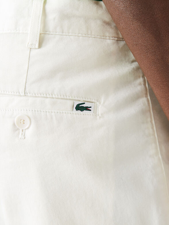Shorts in cotton blend - 3