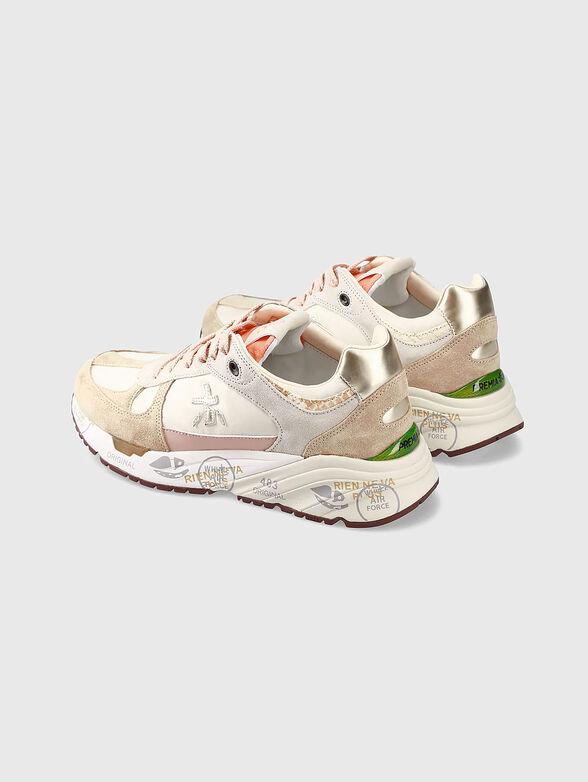 MASE sports shoes with accent sole - 3